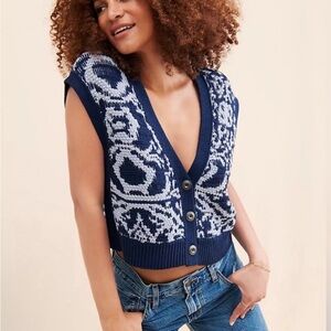 Free People Knit Vest